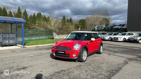 Mini Cooper 122ch 2014 occasion Orvault 44700