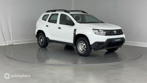 Duster 1.0 ECO-G 100ch Essentiel 4x2 - E6U 2021 occasion 74200 Thonon-les-Bains
