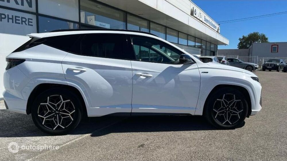 Tucson 1.6 CRDI 136ch Hybrid 48v N Line Executive HTRAC DCT7 2021 occasion 30100 Al&egrave;s