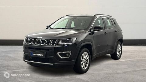Jeep Compass 1.3 GSE T4 190ch Limited 4xe PHEV AT6 2020 occasion Nantes 44000