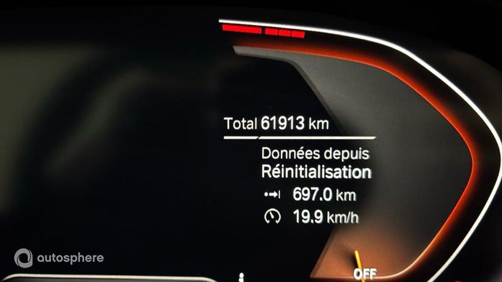 X3 xDrive20dA 190ch xLine 2020 occasion 57100 Thionville