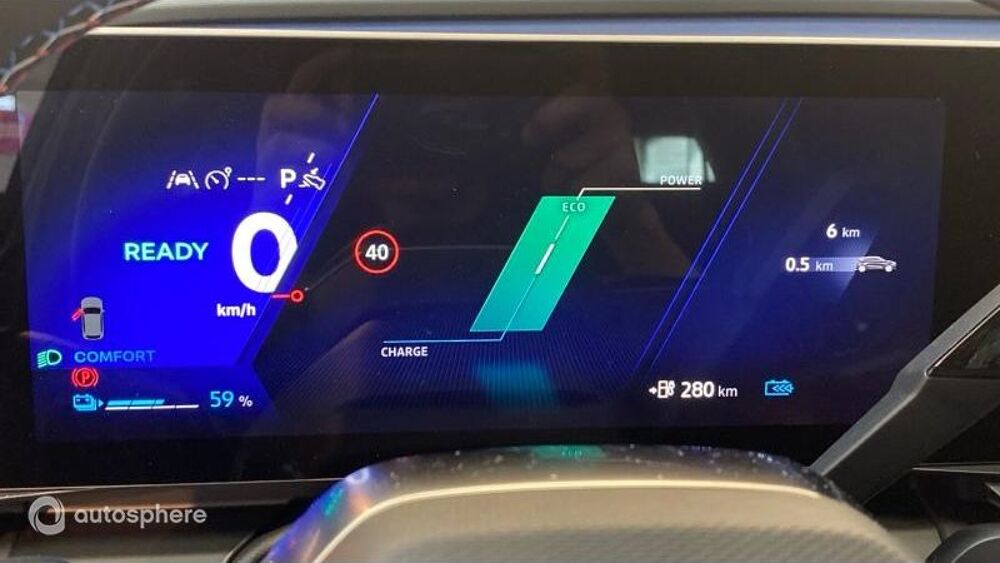 M&eacute;gane E-Tech Electric 220ch esprit Alpine autonomie confort -25 2026 occasion 13300 SALON DE PROVENCE