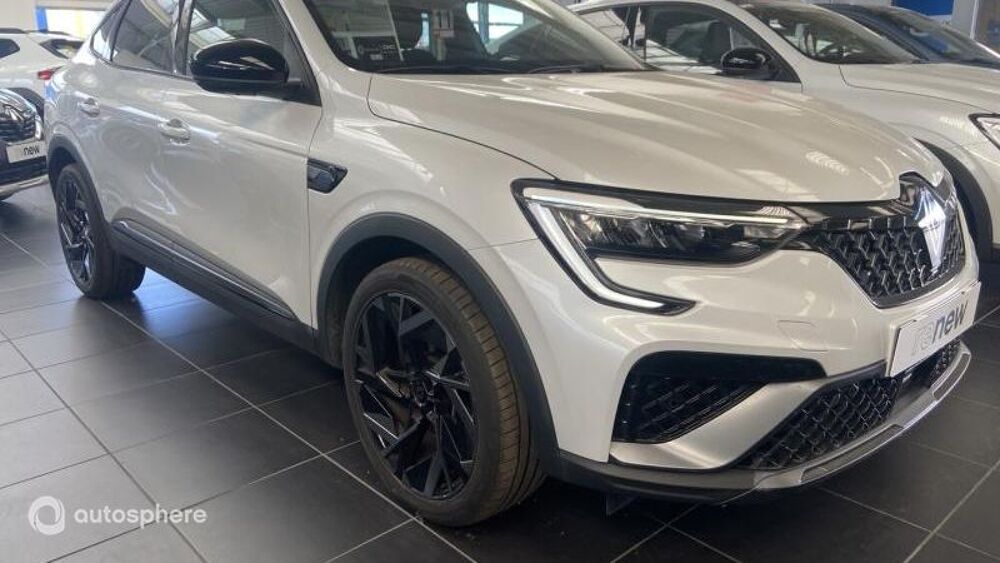Arkana 1.6 E-Tech 145ch full hybrid esprit Alpine -24 2024 occasion 02200 Soissons