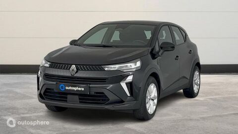 Renault Captur 1.6 E-Tech full hybrid 145ch Evolution 2025 occasion Troyes 10000