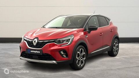 Renault Captur 1.3 TCe 130ch FAP Intens EDC 2020 occasion Poitiers 86000
