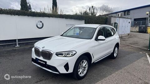 BMW X3 xDrive20i 184ch xLine 2022 occasion Marignane 13700