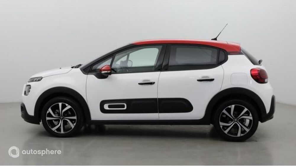C3 1.2 PureTech 110ch S&S Shine Pack EAT6 2022 occasion 79000 Niort