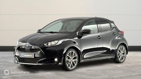 Toyota Yaris 116h Iconic 5p MY22 2022 occasion Rillieux-la-Pape 69140