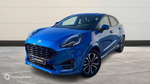 Ford Puma 1.0 Flexifuel 125ch S&S mHEV ST-Line 2023 occasion Al&egrave;s 30100