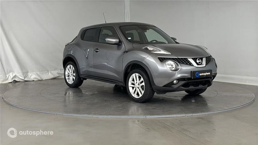 Juke 1.2 DIG-T 115ch N-Connecta 2018 occasion 44000 NANTES