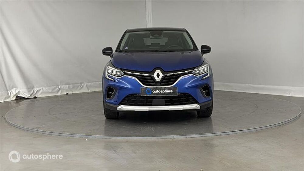 Captur 1.6 E-Tech hybride 145ch Techno Fast Track 2023 occasion 51100 Reims