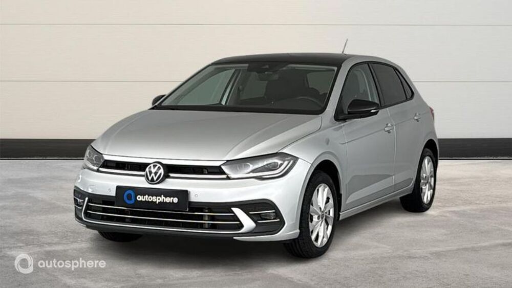 Polo 1.0 TSI 110ch Style DSG7 2023 occasion 51530 Magenta