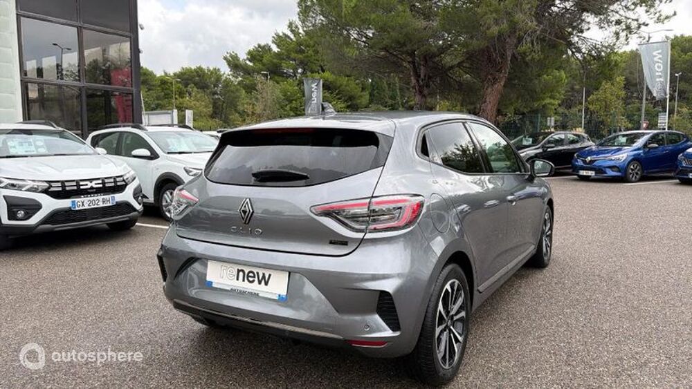 Clio 1.6 E-Tech hybride 145ch Techno 2023 occasion 13800 ISTRES