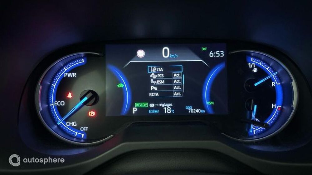RAV 4 Hybride 222ch Lounge AWD-i MY21 2021 occasion 75005 Paris