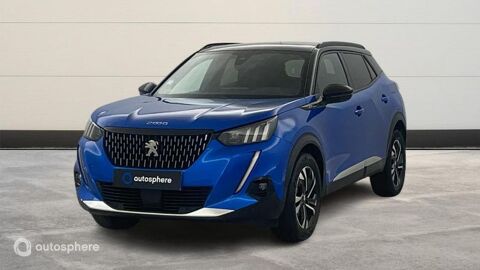 Peugeot 2008 1.5 BlueHDi 130ch S&S GT Line EAT8 7cv 2020 occasion Compi&egrave;gne 60200