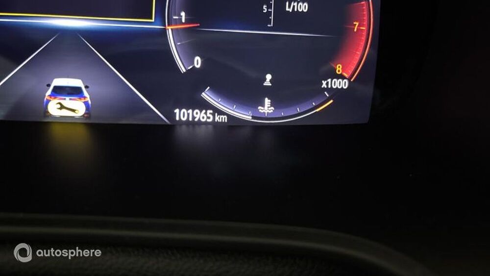M&eacute;gane 1.3 TCe 140ch FAP Intens 2021 occasion 59850 Nieppe
