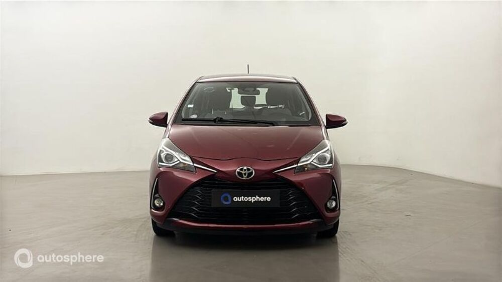 Yaris 110 VVT-i France 5p 2017 occasion 44000 Nantes
