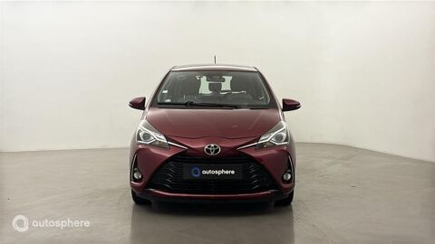 Yaris 110 VVT-i France 5p 2017 occasion 44000 Nantes