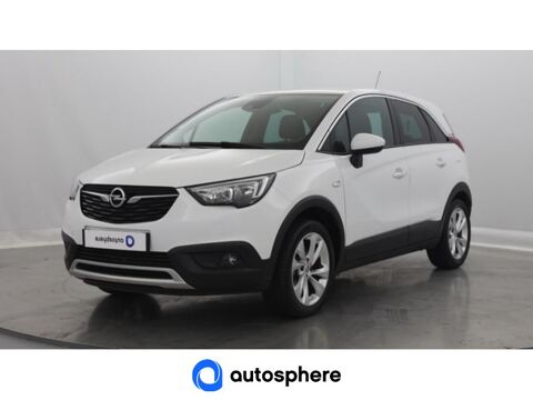 Opel Crossland X 1.2 Turbo 110ch Innovation BVA Euro 6d-T 2018 occasion Petite-Forêt 59494