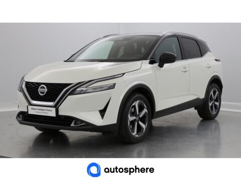 Nissan Qashqai 1.3 Mild Hybrid 158ch Xtronic 2WD TEKNA+ Bi-ton 2022 occasion Louvroil 59720