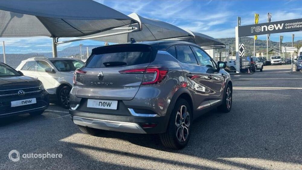 Captur 1.3 TCe mild hybrid 160ch Techno EDC 2023 occasion 73230 Saint-Alban-Leysse