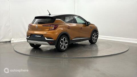 Captur 1.6 E-Tech hybride 145ch Intens -21 2022 occasion 10000 Troyes