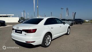 A4 2.0 TDI 190ch Design Luxe quattro S tronic 7 2017 occasion 13700 Marignane