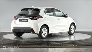 Yaris 116h Dynamic 5p MC24 2025 occasion 69200 V&eacute;nissieux