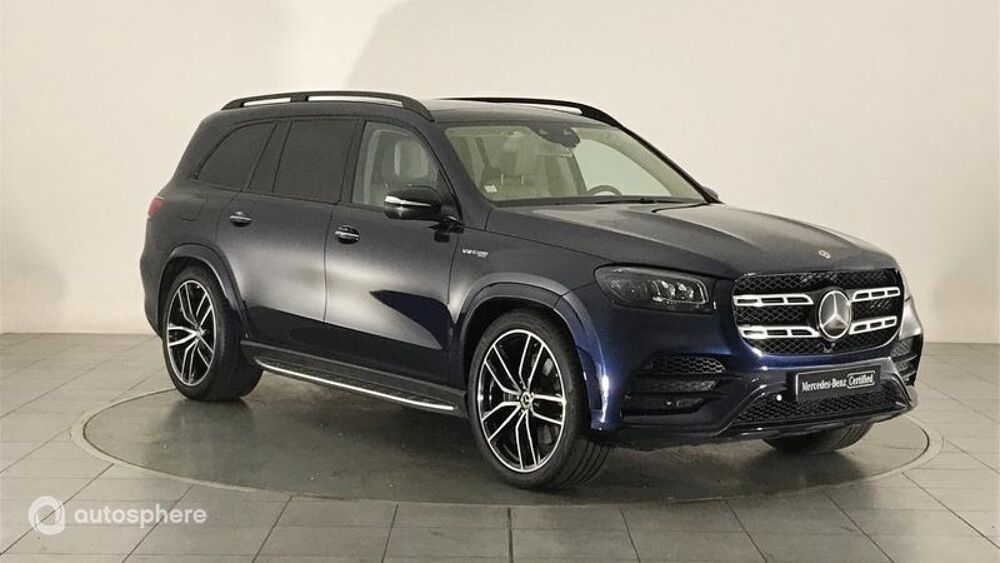 Classe GLS 580 489ch+22ch EQ Boost AMG Line 4Matic 9G-Tronic 2020 occasion 17138 Puilboreau