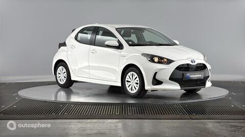 Yaris 116h Dynamic 5p MY22 2021 occasion 69200 V&eacute;nissieux