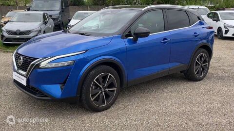 Nissan Qashqai 1.3 DIG-T 158ch Tekna DCT 2021 2021 occasion Saint-Avold 57500