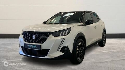 Peugeot 2008 1.2 PureTech 130ch S&S GT EAT8 2022 occasion Aix-en-Provence 13100