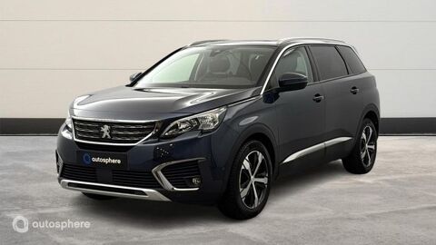 Peugeot 5008 1.2 PureTech 130ch E6.3 Allure S&S EAT8 6cv 2019 occasion Ch&acirc;tellerault 86100
