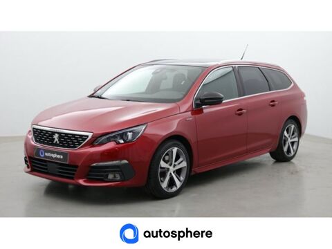 Peugeot 308 SW 1.2 PureTech 130ch E6.c S&S GT Line EAT8 2018 occasion Champniers 16430