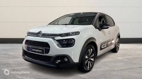 Citro&euml;n C3 1.2 PureTech 110ch S&S Shine 120-123g 2023 occasion Aix-en-Provence 13090