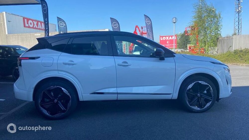 Qashqai Hybrid e-POWER 190ch N-Design 2025 2026 occasion 08000 Charleville-M&eacute;zi&egrave;res