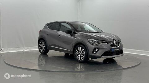 Captur 1.6 E-Tech hybride 145ch Iconic 2022 occasion 10000 Troyes