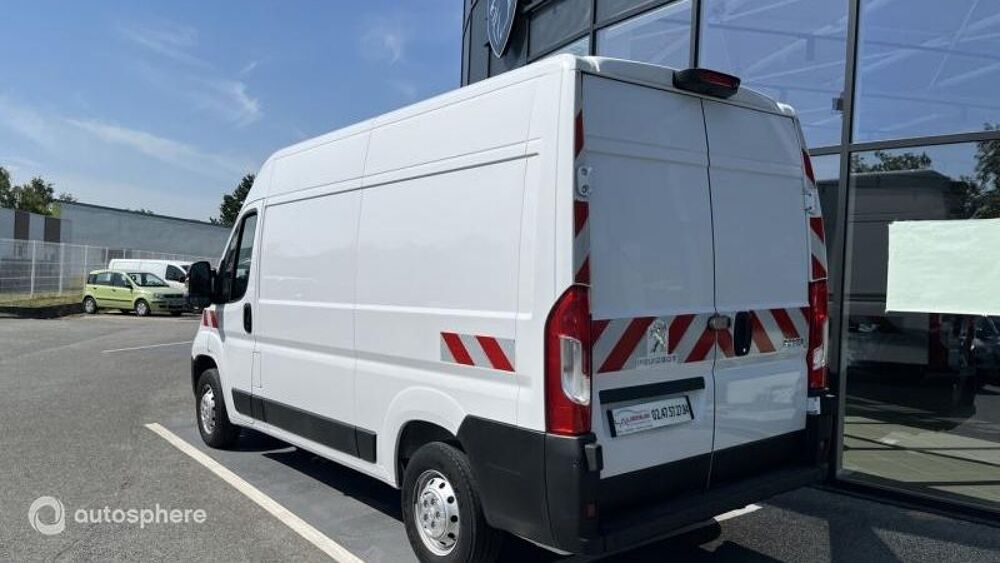 Boxer 335 L2H2 2.2 BlueHDi S&S 120ch Premium 2022 occasion 37400 AMBOISE