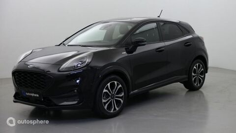 Ford Puma 1.0 EcoBoost Hybrid 155ch ST-Line S&S Powershift 2023 occasion Nantes 44000