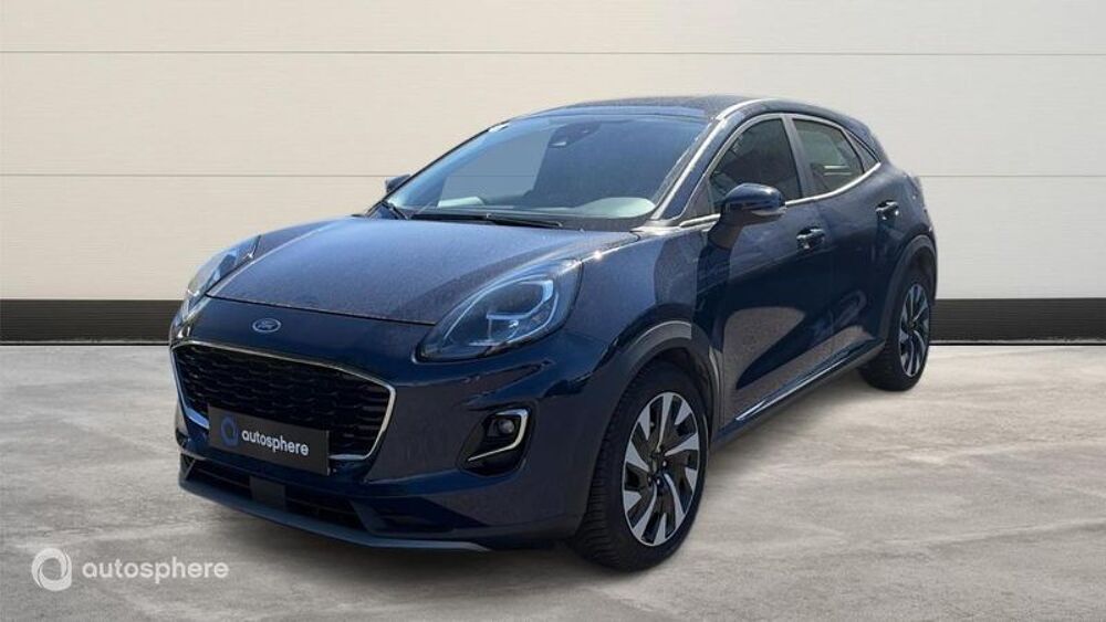 Puma 1.0 EcoBoost 125ch S&S mHEV Titanium Powershift 2023 occasion 33700 M&eacute;rignac