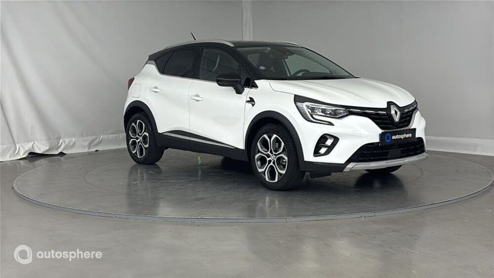 Captur 1.6 E-Tech hybride rechargeable 160ch Intens -21 2022 occasion 10000 Troyes