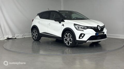 Captur 1.6 E-Tech hybride rechargeable 160ch Intens -21 2022 occasion 10000 Troyes