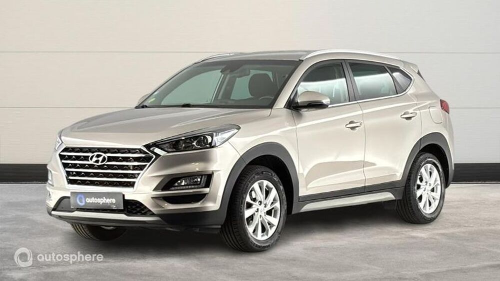 Tucson 1.6 CRDI 115ch Creative Euro6d-Evap 2019 occasion 44000 NANTES