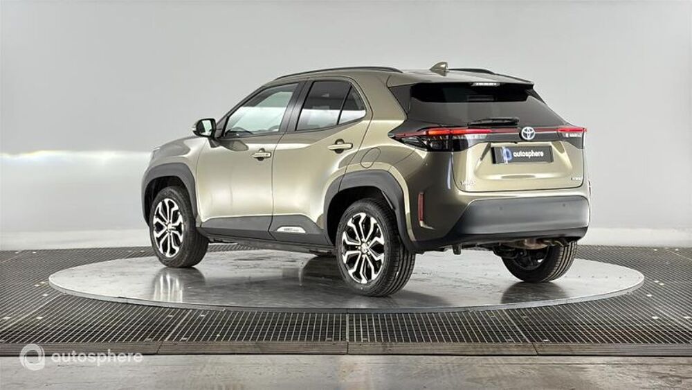 Yaris Cross 116h Design MY22 2023 occasion 69410 Champagne-au-Mont-d'Or