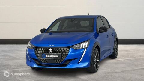 Peugeot 208 1.2 PureTech 100ch S&S GT Line EAT8 2020 occasion Saint-Maximin 60740