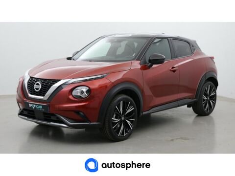 Nissan Juke 1.0 DIG-T 117ch Tekna 2021 occasion Clermont-Ferrand 63000