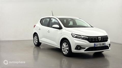 Sandero 1.0 TCe 90ch Confort 2022 occasion 16700 RUFFEC