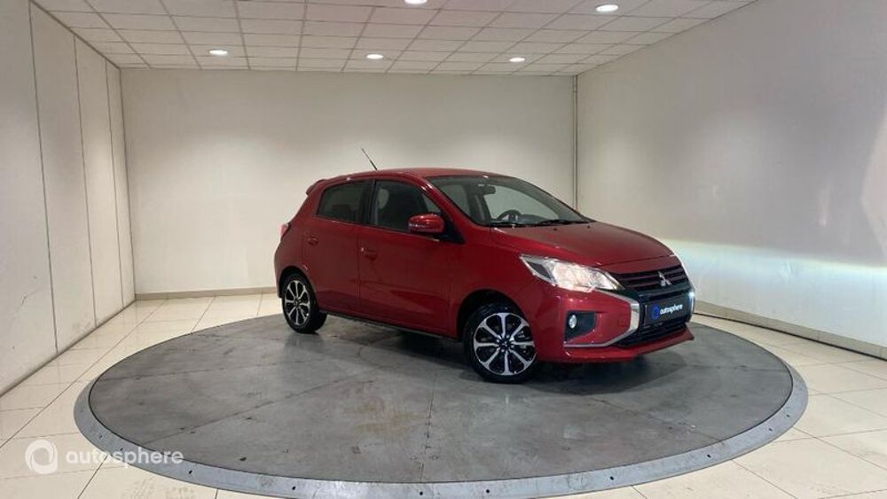 Space Star 1.2 MIVEC 71ch Red Line EDITION CVT 2024 2025 occasion 92200 Neuilly-sur-Seine