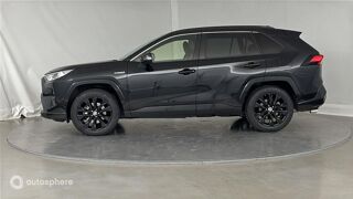 RAV 4 Hybride 222ch Black Edition AWD-i MY21 2021 occasion 59470 Wormhout