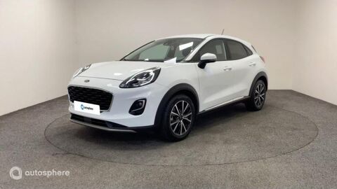 Ford Puma 1.0 Flexifuel 125ch S&S mHEV Titanium Design 3 2022 occasion Charmeil 03110